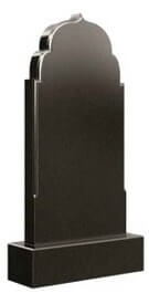 Модель памятника №79 вертикальный, религиозный, прямоугольный, мужской
